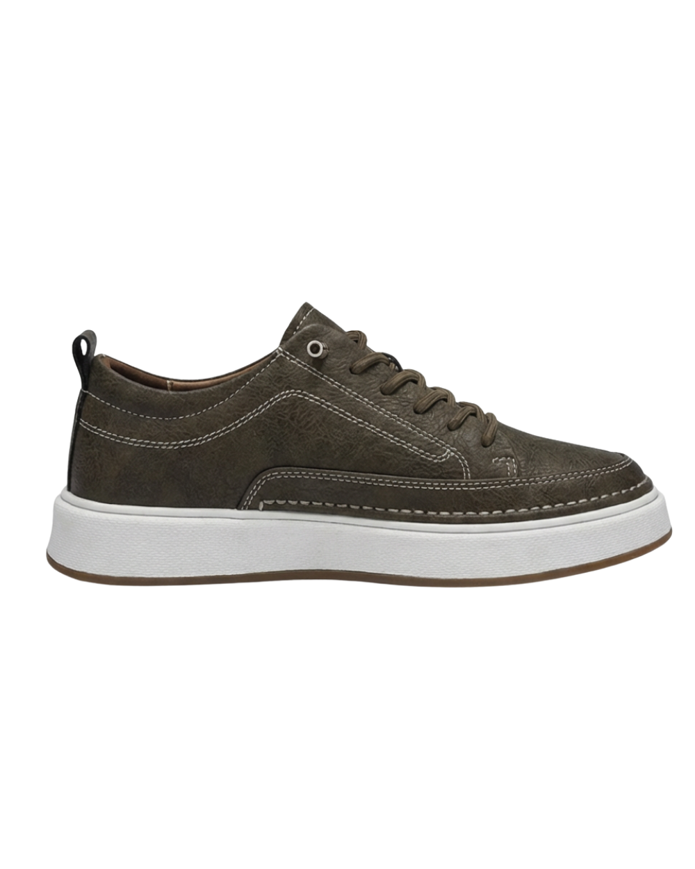 Eleganckie skórzane sneakersy