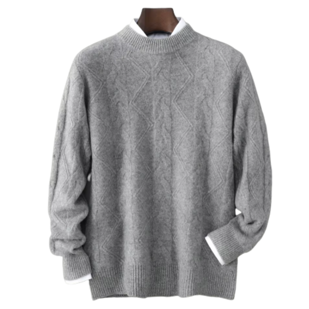 Elegancki Sweter Kaszmirowy