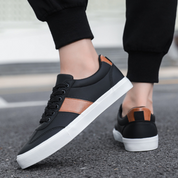 Sneakersy Miami Leren