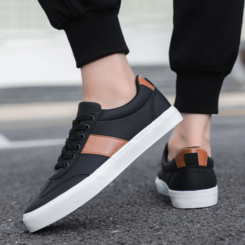 Sneakersy Miami Leren
