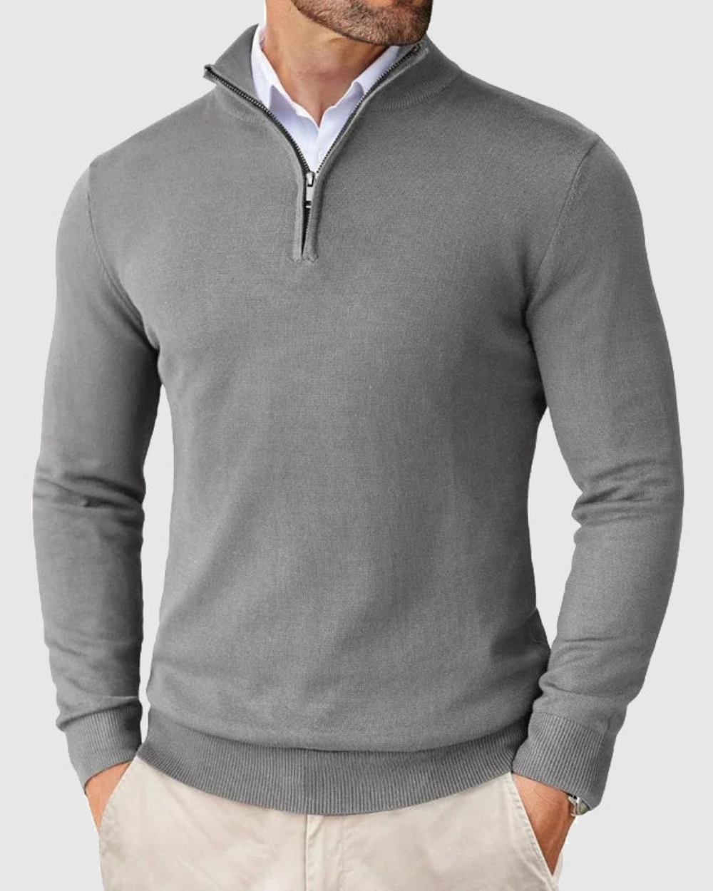 Sweter Romeo Zip
