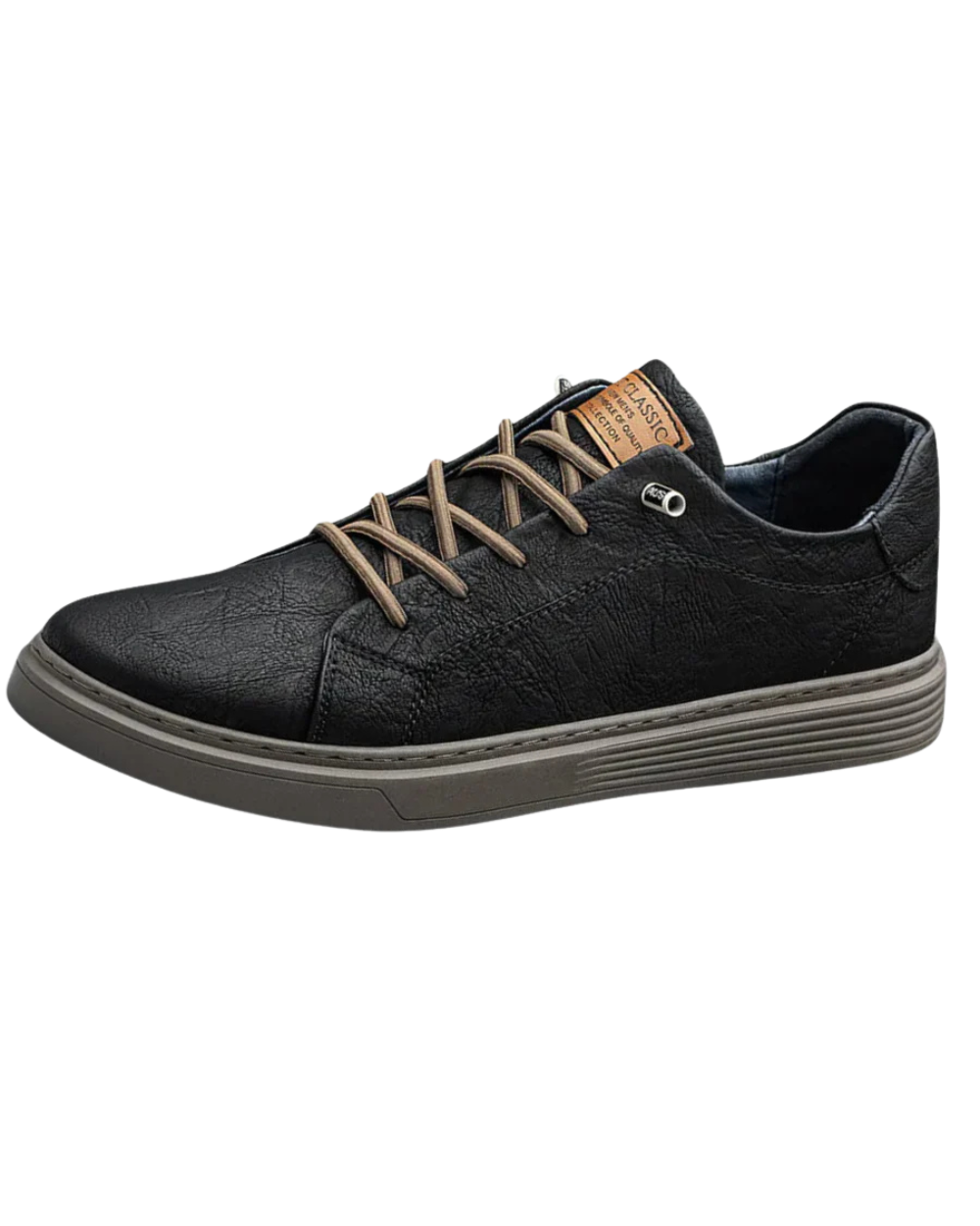 Włoskie Sneakersy Oxford