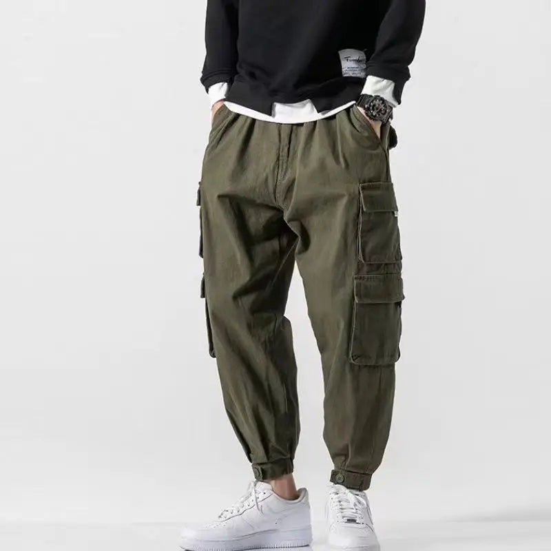 Eleganckie Spodnie Cargo