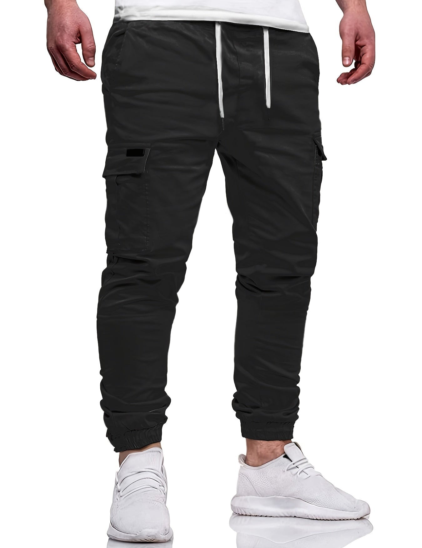 Casual Męskie Spodnie