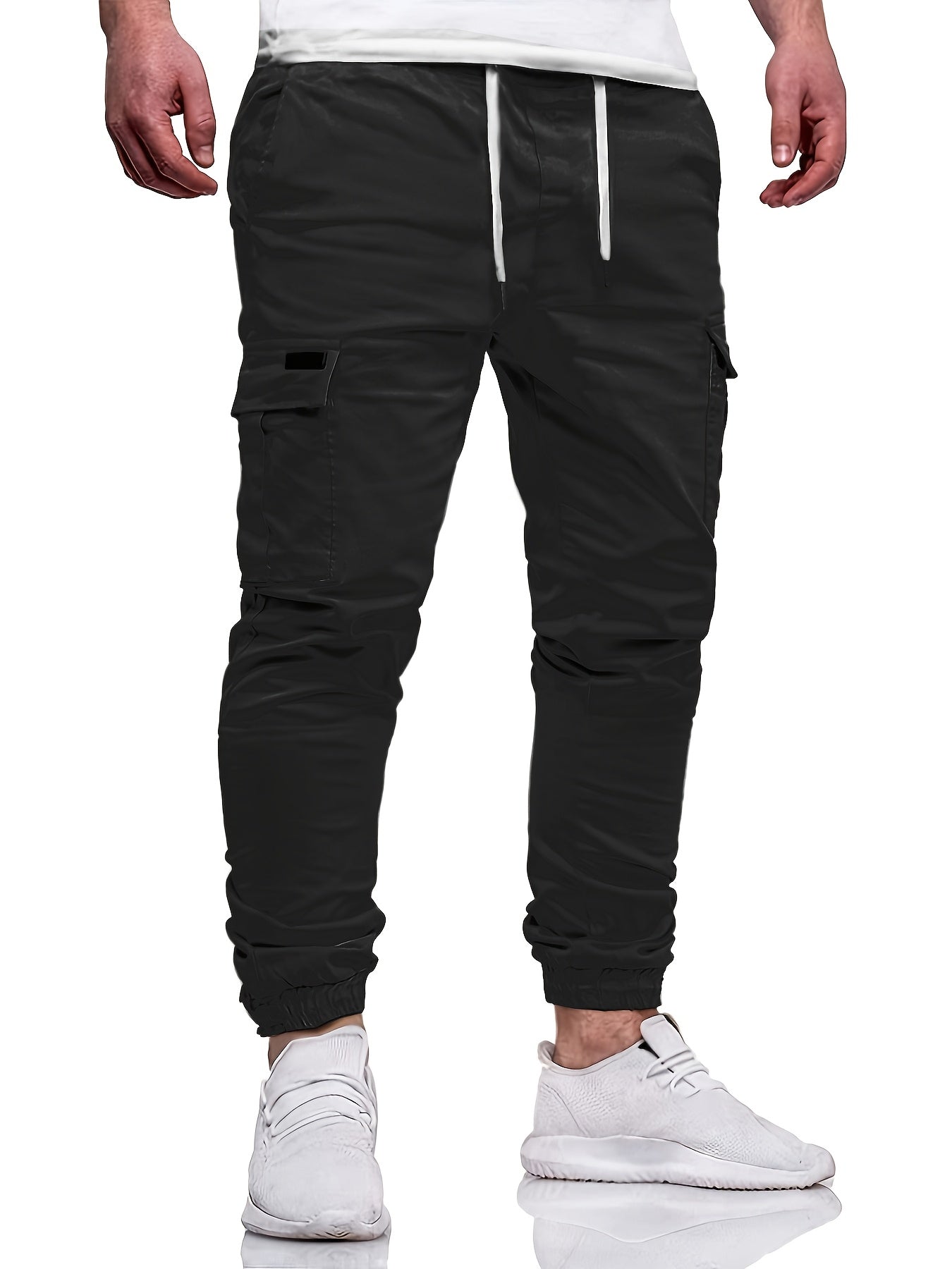 Casual Męskie Spodnie
