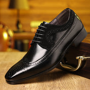 Oxford eleganckie buty