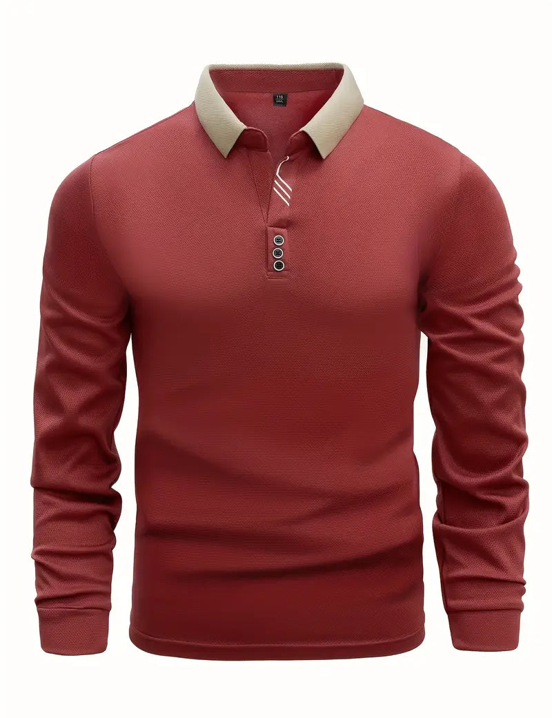 Lekki Sweter Polo