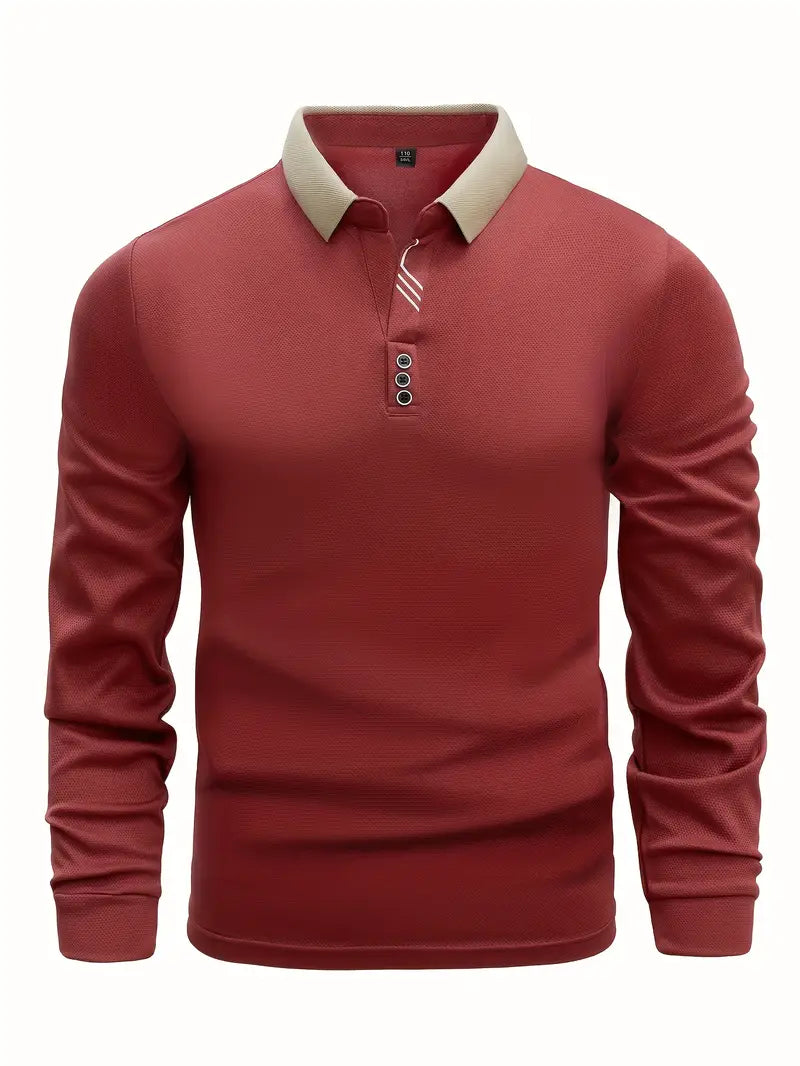 Lekki Sweter Polo