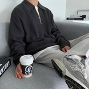 Sweter z zamkiem Monaco