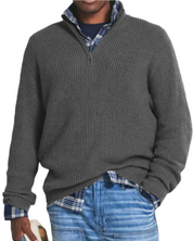Sweter Diego z zamkiem