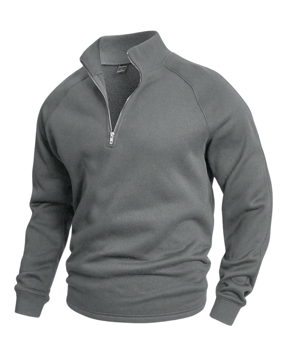 Premium Sweter z Połową Zamka
