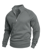 Premium Sweter z Połową Zamka