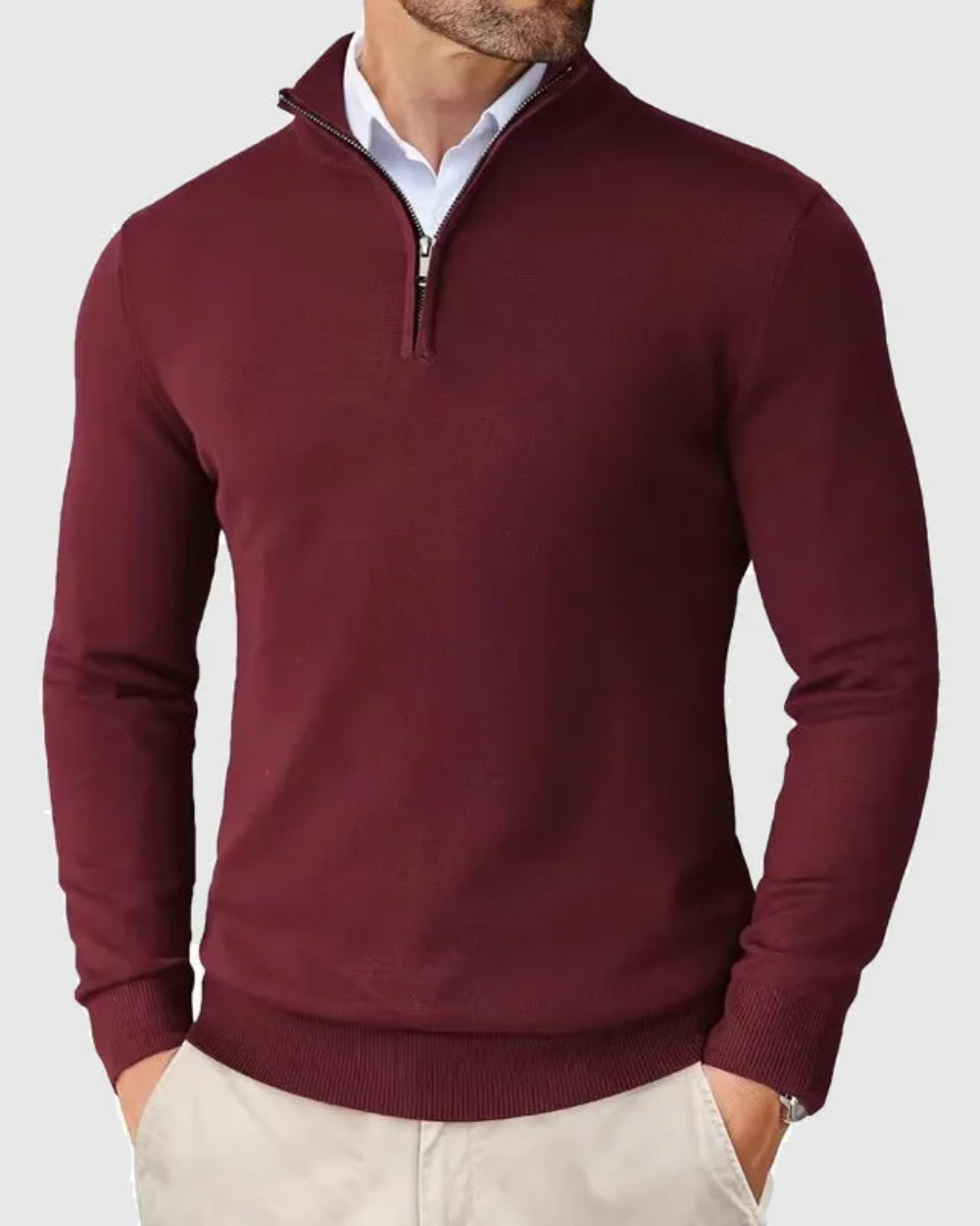 Sweter Romeo Zip