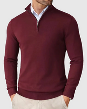 Sweter Romeo Zip
