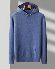Hoodie z wełny merino Nova