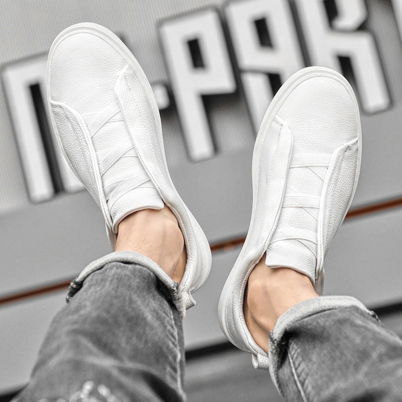 Stylowe Skórzane Buty