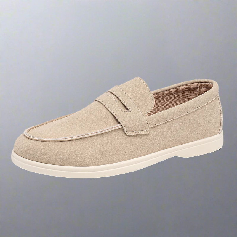 Loafers Sant-Antonio z zamszu