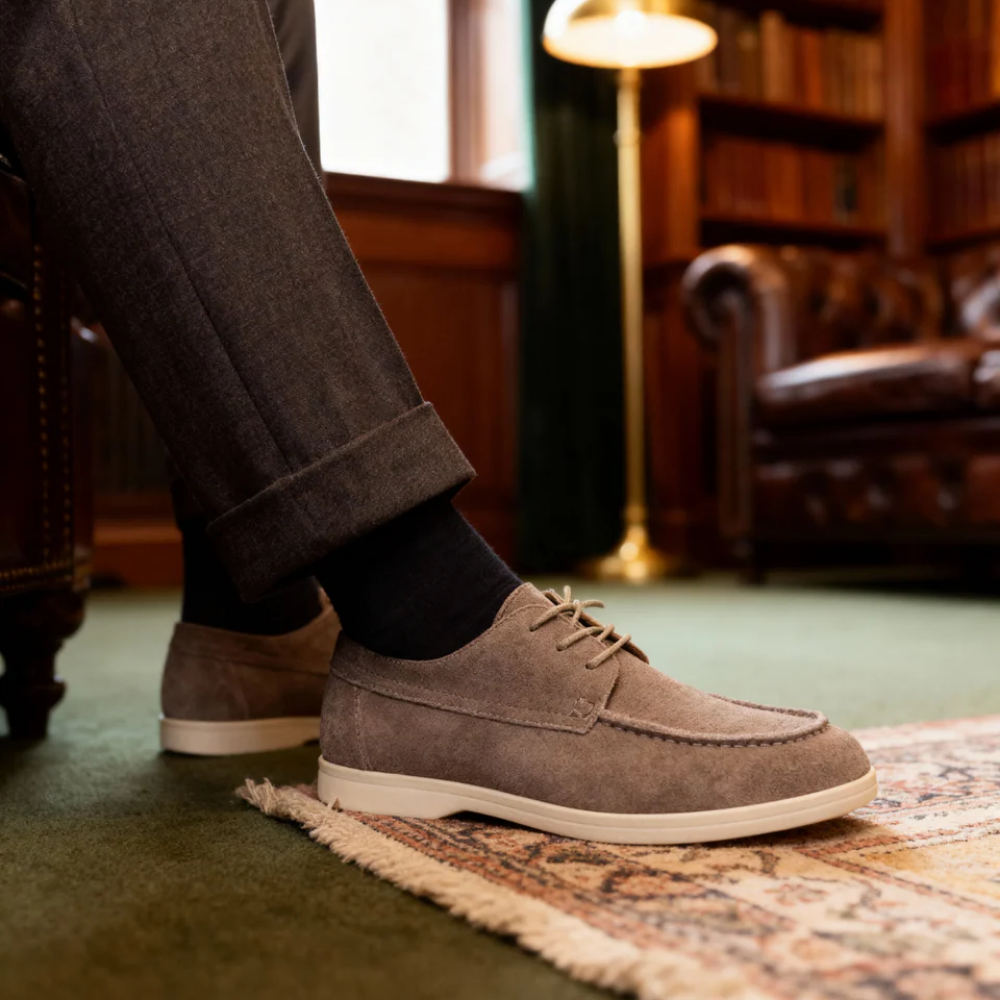 Eleganckie Zamszowe Buty