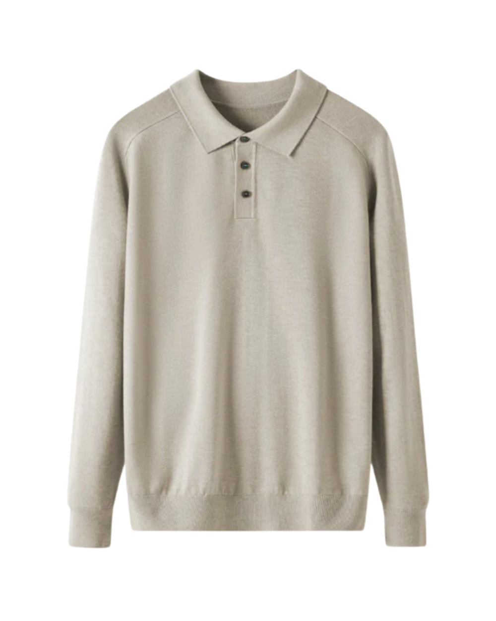 Polo z Wełny Merino Bellagio