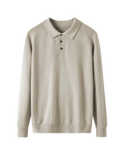 Polo z Wełny Merino Bellagio