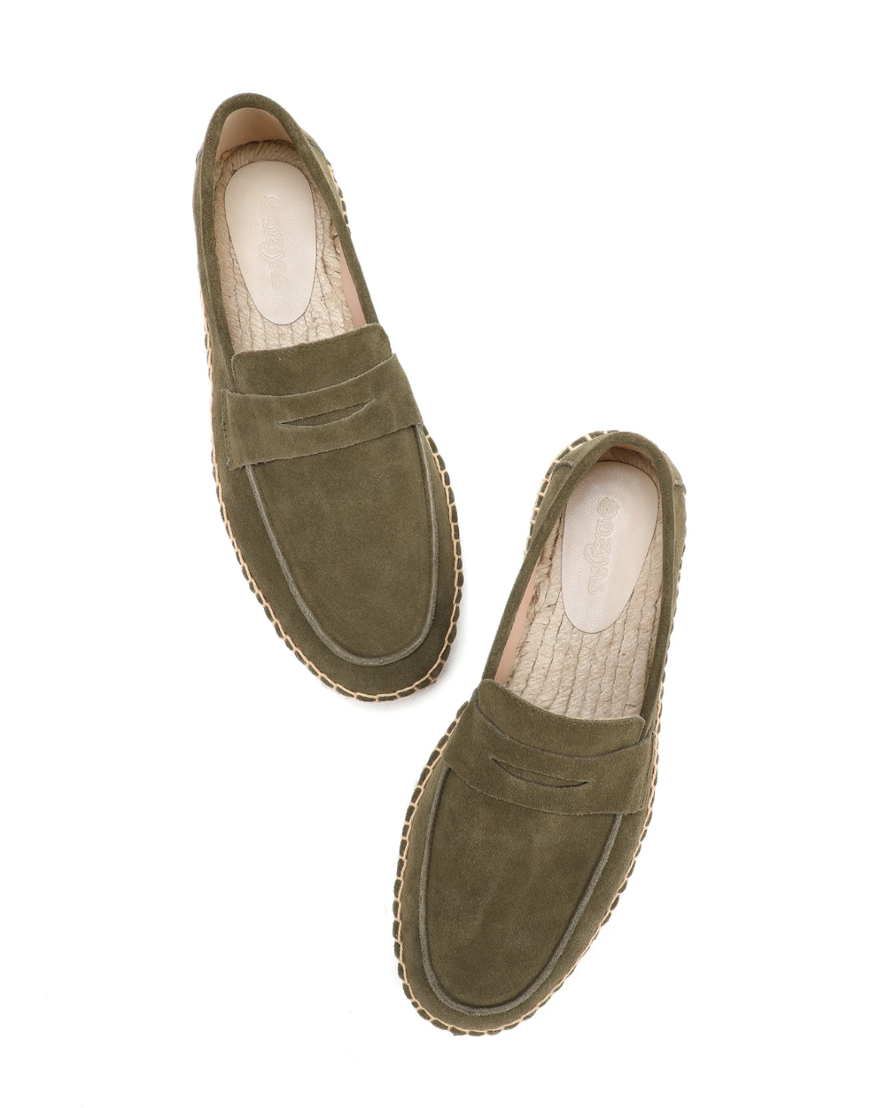 Eleganckie Suede Espadryle