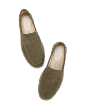 Eleganckie Suede Espadryle