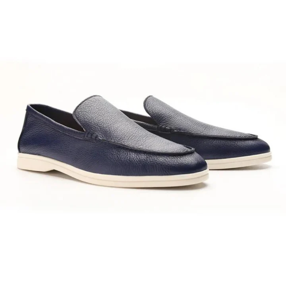 Loafers ze skóry bydlęcej
