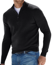 Elegancki Sweter z Zamkiem