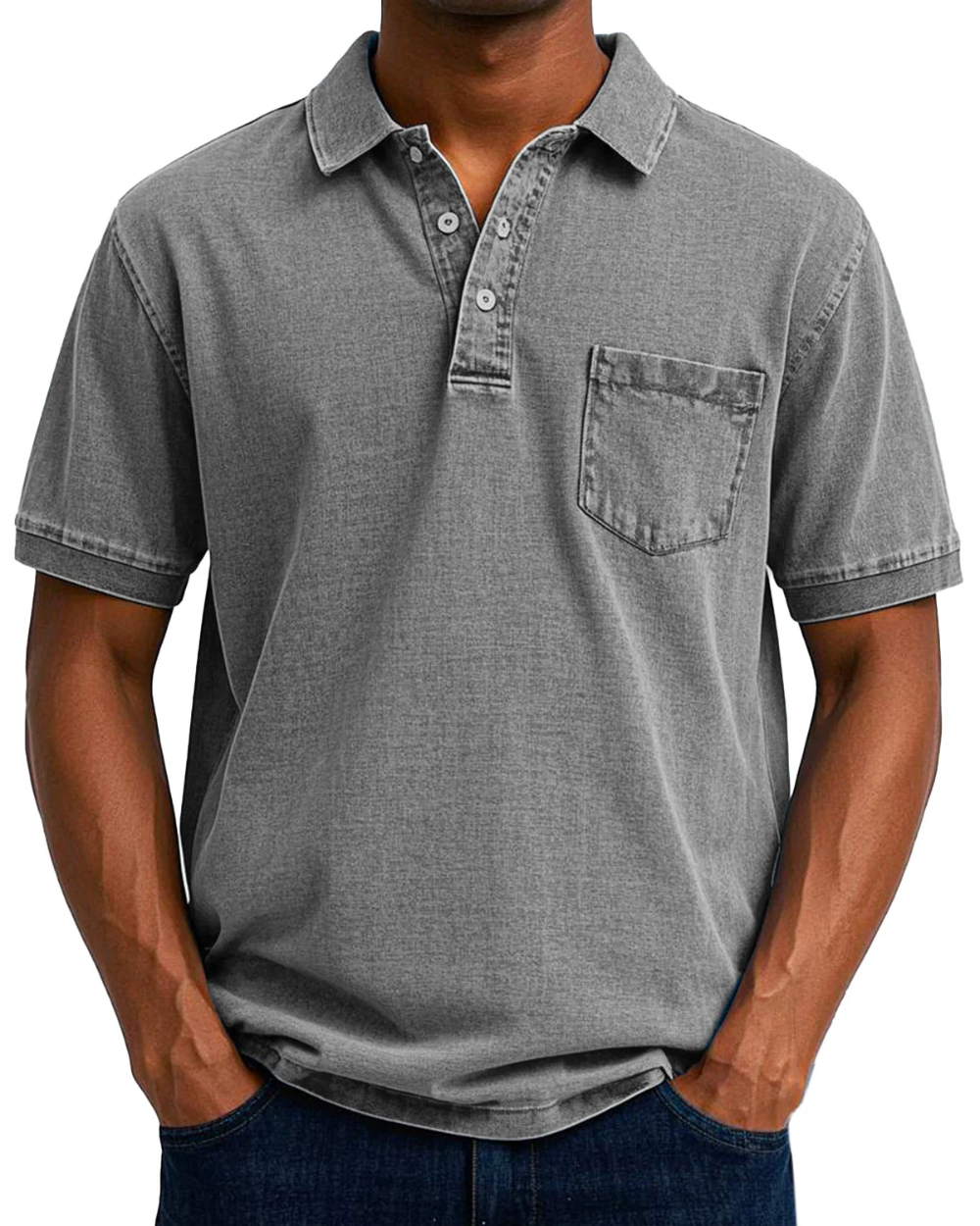 Vintage Męski Polo