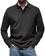 Casual Polo Sweter