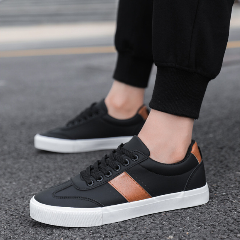 Sneakersy Miami Leren