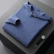 Hoodie z wełny merino Nova