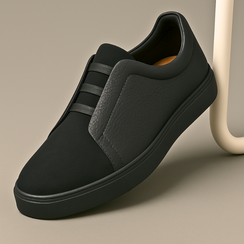 Premium Skórzane Sneakers