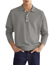 Elegancki Sweter Polo
