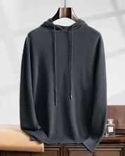 Hoodie z Kaszmiru Procida