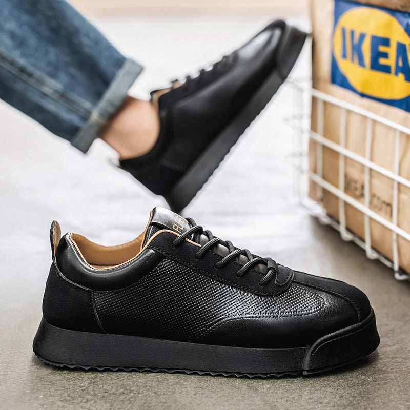 Włoskie skórzane buty