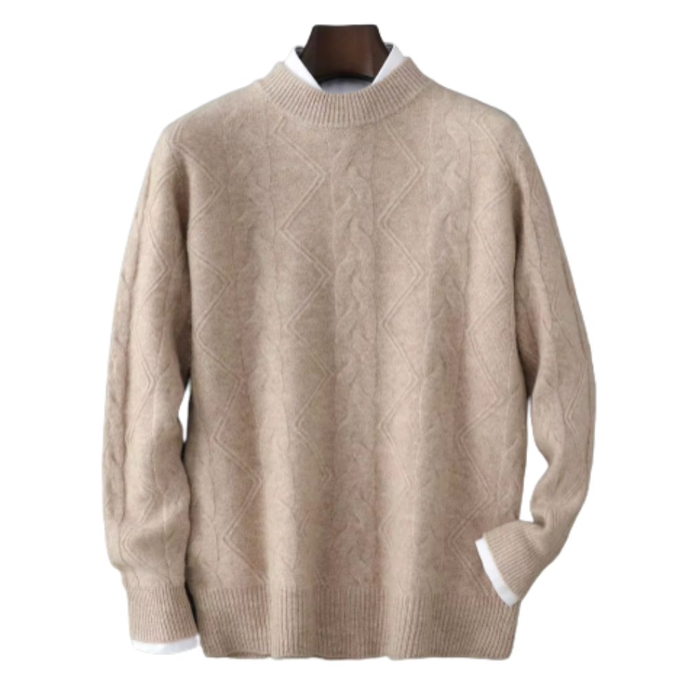 Elegancki Sweter Kaszmirowy
