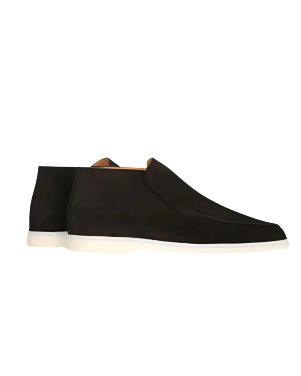 Eleganckie wysokie loafersy