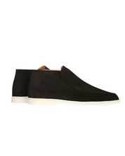 Eleganckie wysokie loafersy