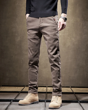 Casual Slim Fit Spodnie