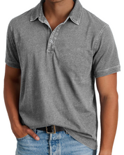 Casual Męski Polo