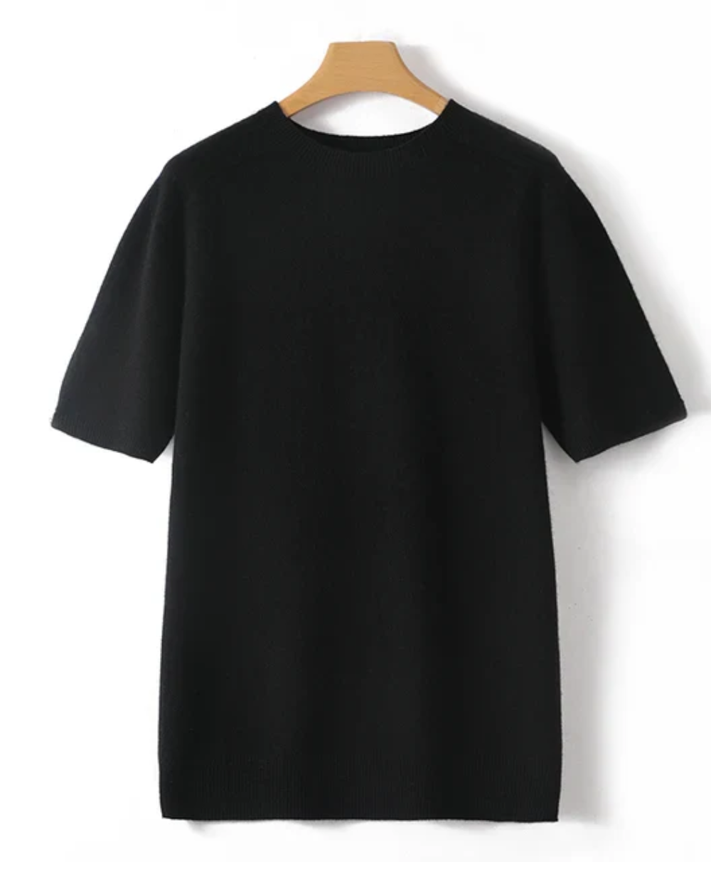 T-Shirt z Wełny Aman