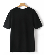 T-Shirt z Wełny Aman