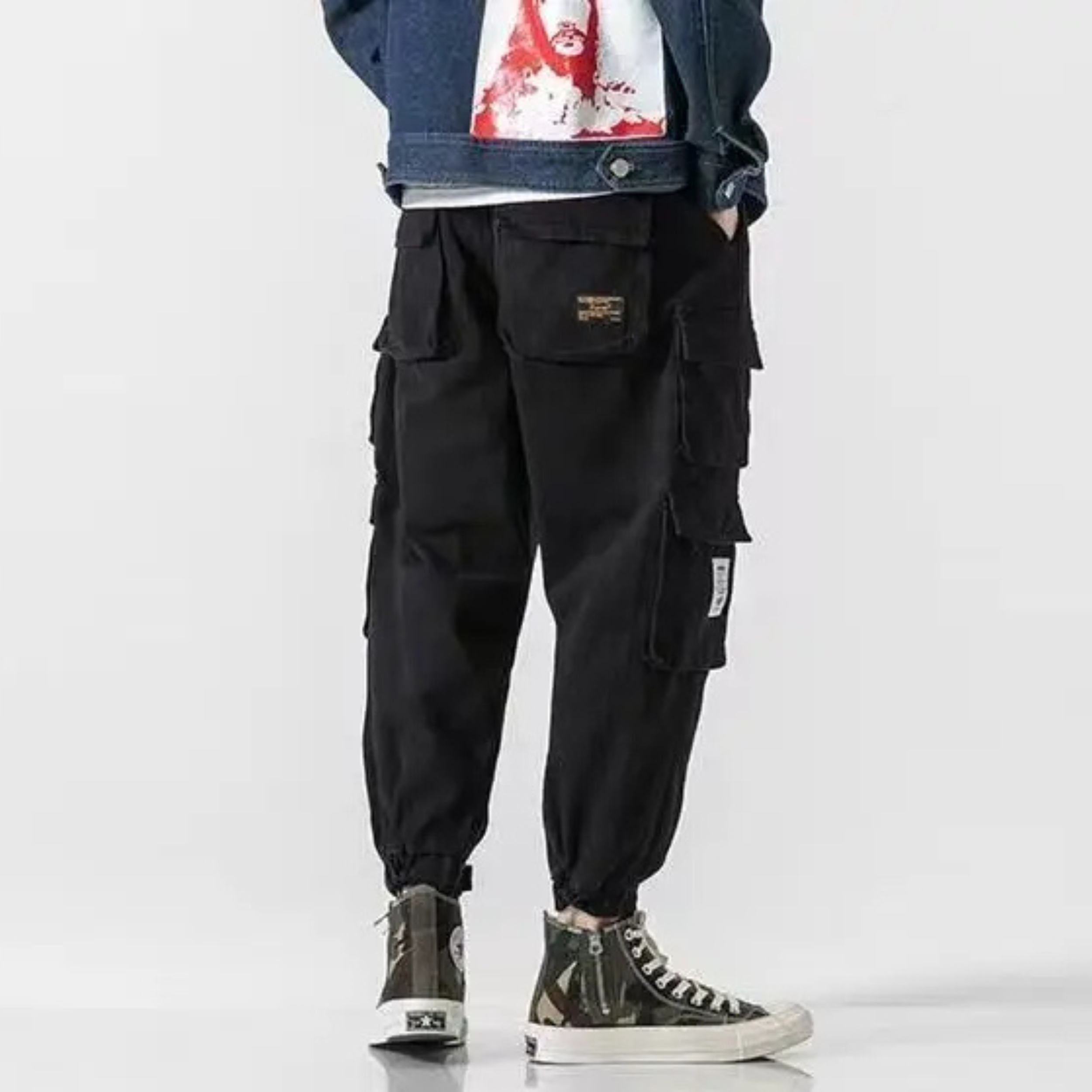 Eleganckie Spodnie Cargo