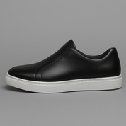 Eleganckie Skórzane Buty Slip-On