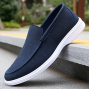 Eleganckie męskie loafersy