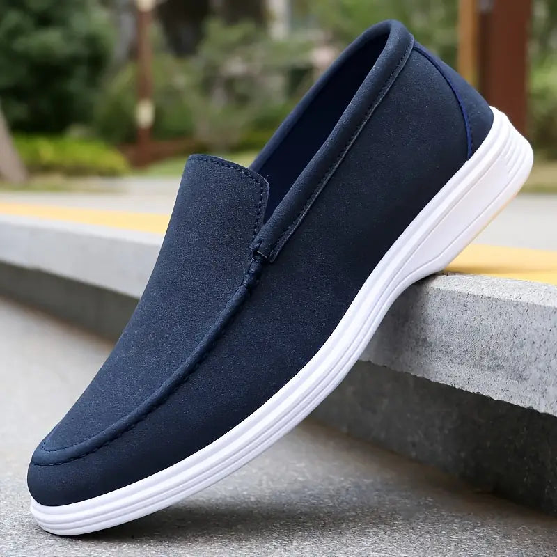 Eleganckie męskie loafersy
