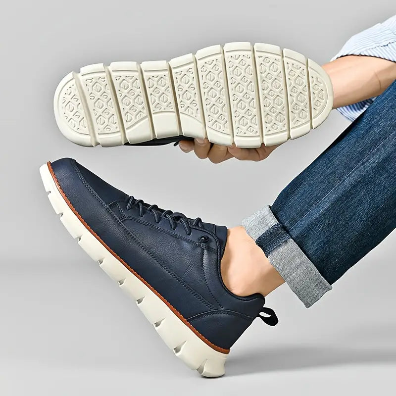 Skórzane buty męskie