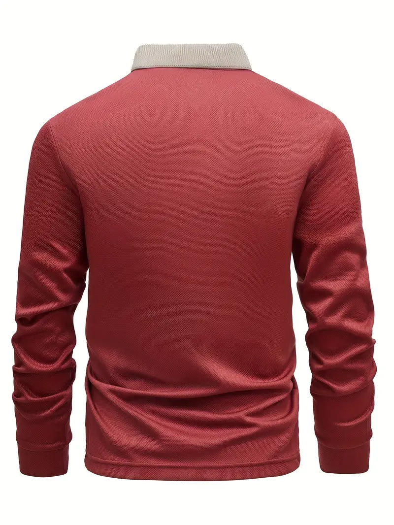 Lekki Sweter Polo