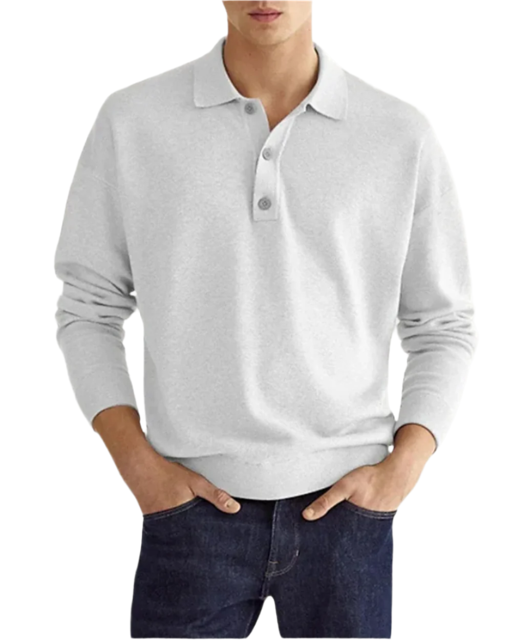 Elegancki Sweter Polo